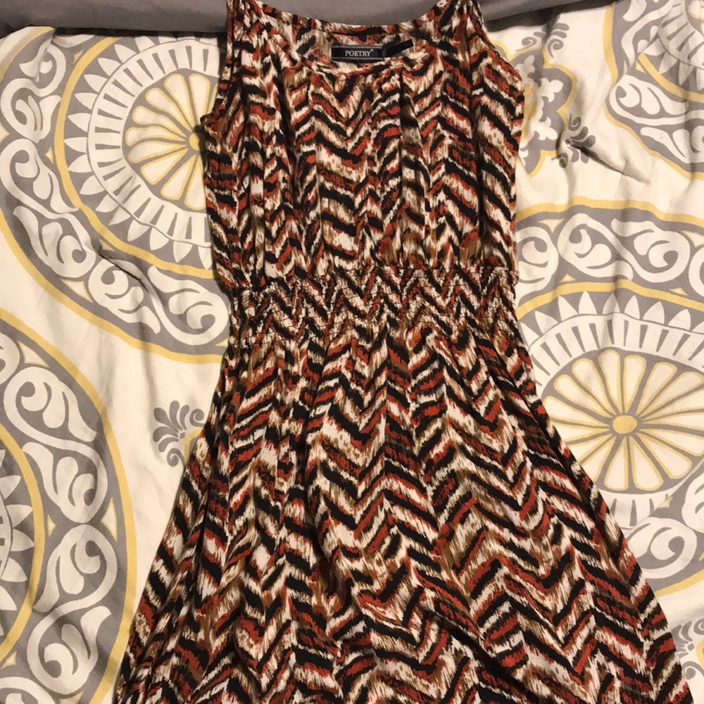 Print dress